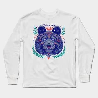 Bear animal spirit Long Sleeve T-Shirt